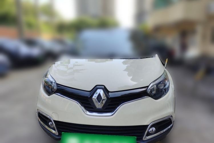 Used Renault Captur 2015 1.2T Automatic Comfort Edition Front
