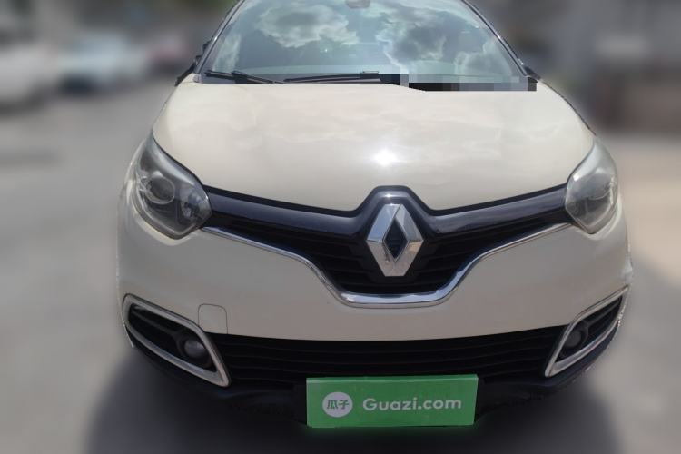 Used Renault Captur 2015 1.2T Automatic Luxury First Edition Front