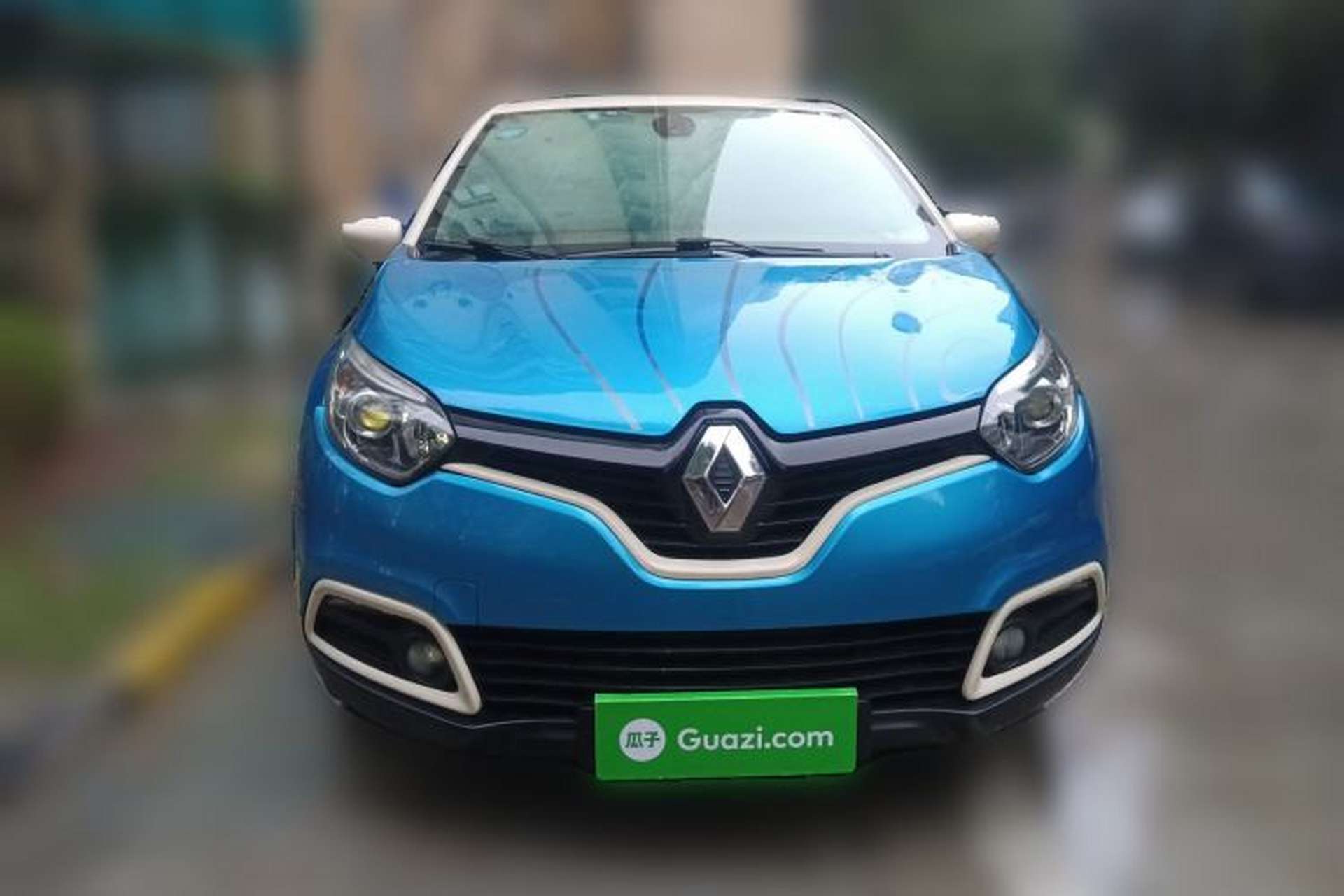 Used Renault Captur 2015 1.2T Automatic Luxury First Edition Front