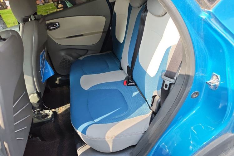 Used Renault Captur 2015 1.2T Automatic Comfort First Edition Left Rear Seat