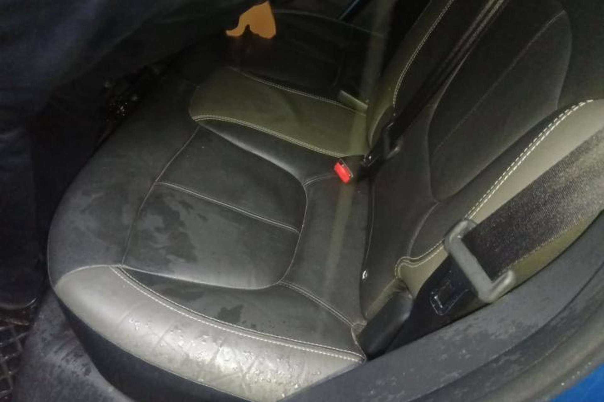 Used Renault Captur 2015 1.2T Automatic Luxury First Edition Left Rear Seat
