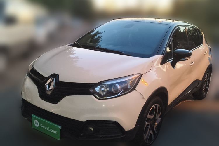 Used Renault Captur 2015 1.2T Automatic Luxury First Edition Guazi used car, China used car export, Used car for sale, Used cars, Cheapest cars for sale