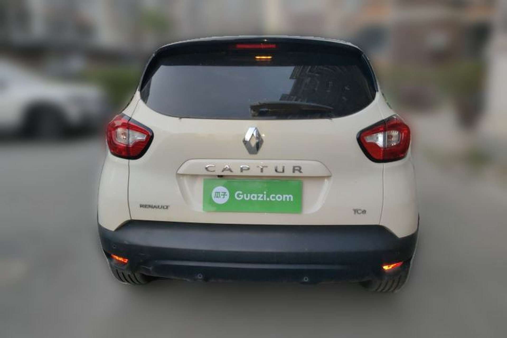 Used Renault Captur 2015 1.2T Automatic Comfort First Edition Rear
