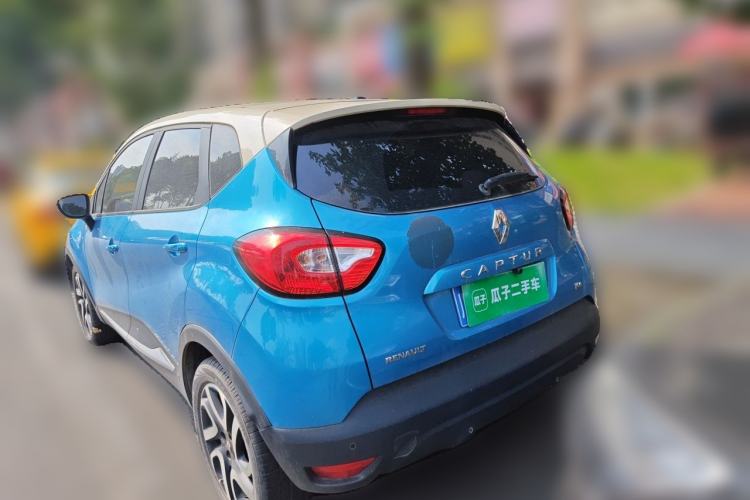 Used Renault Captur 2015 1.2T Automatic Comfort First Edition Rear Left 45 Deg