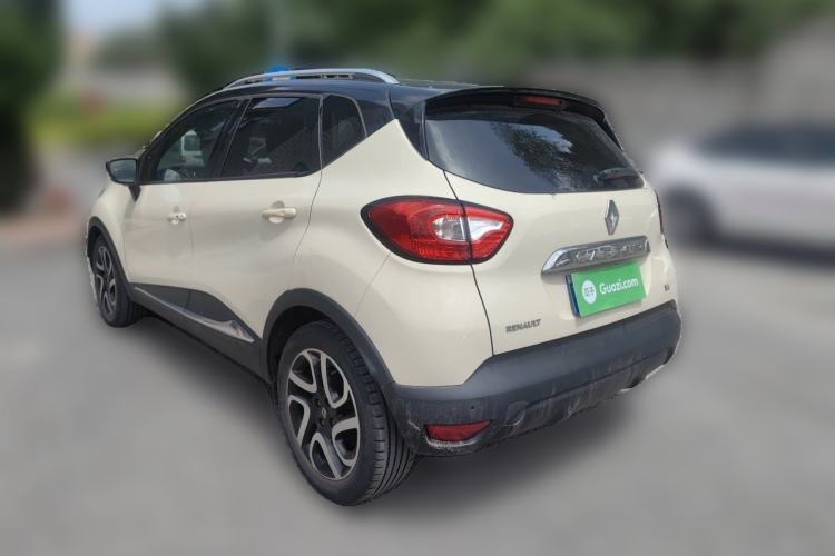 Used Renault Captur 2015 1.2T Automatic Luxury First Edition Rear Left 45 Deg