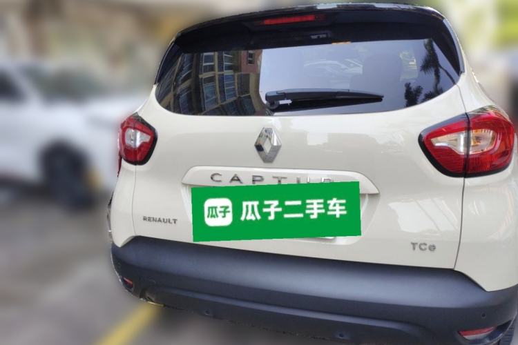 Used Renault Captur 2015 1.2T Automatic Comfort Edition Rear
