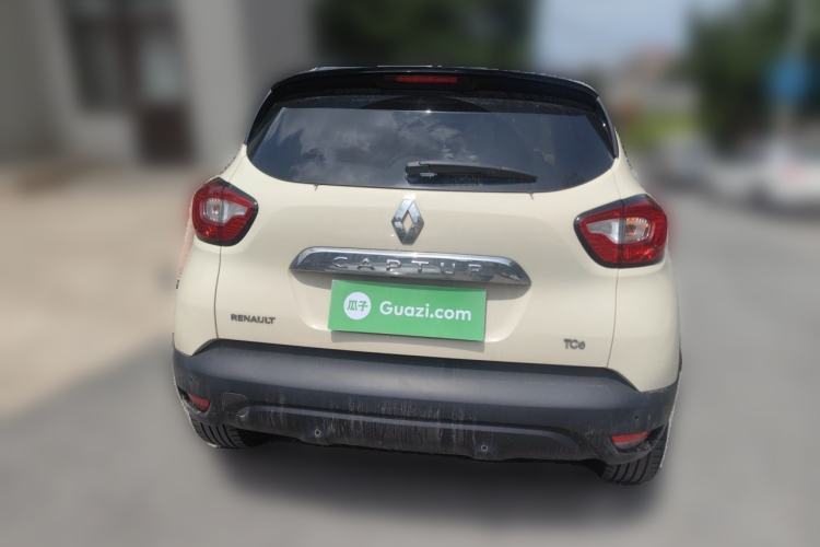 Used Renault Captur 2015 1.2T Automatic Luxury First Edition Rear