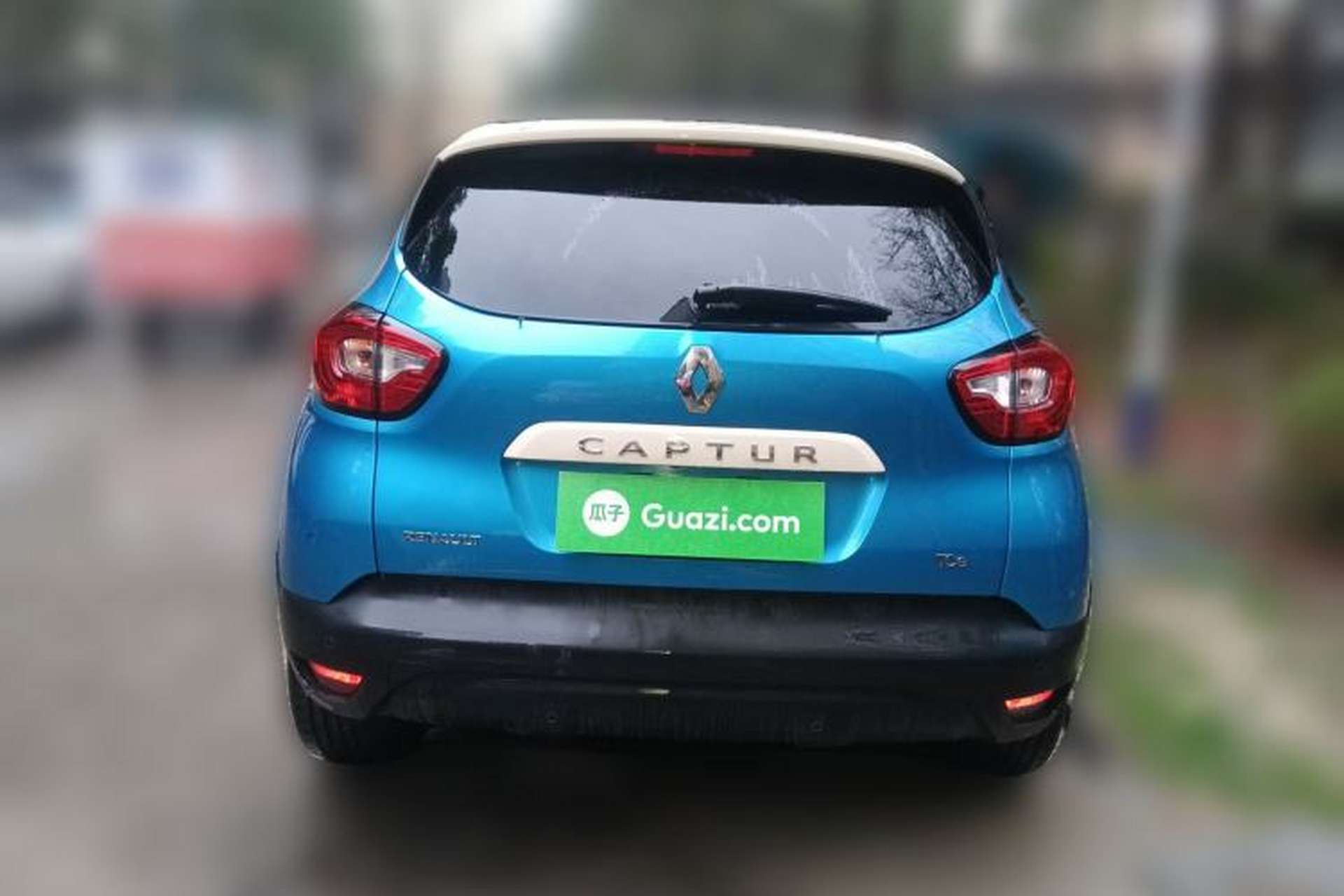 Used Renault Captur 2015 1.2T Automatic Luxury First Edition Rear