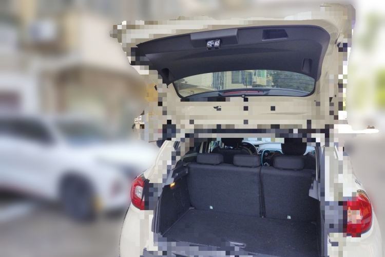 Used Renault Captur 2015 1.2T Automatic Comfort Edition Trunk