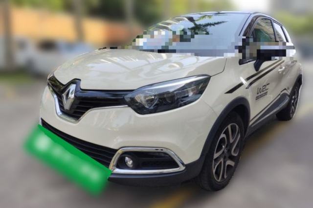 Used Renault Captur 2015 1.2T Automatic Comfort Edition