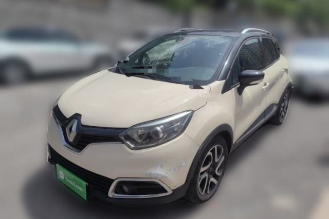 Used Renault Captur 2015 1.2T Automatic Luxury First Edition