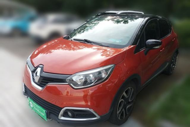 Used Renault Captur 2015 1.2T Automatic Luxury First Edition