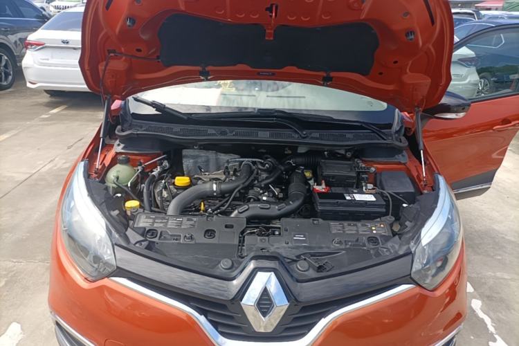 Used Renault Captur 2015 1.2T Automatic Comfort Edition Engine Bay