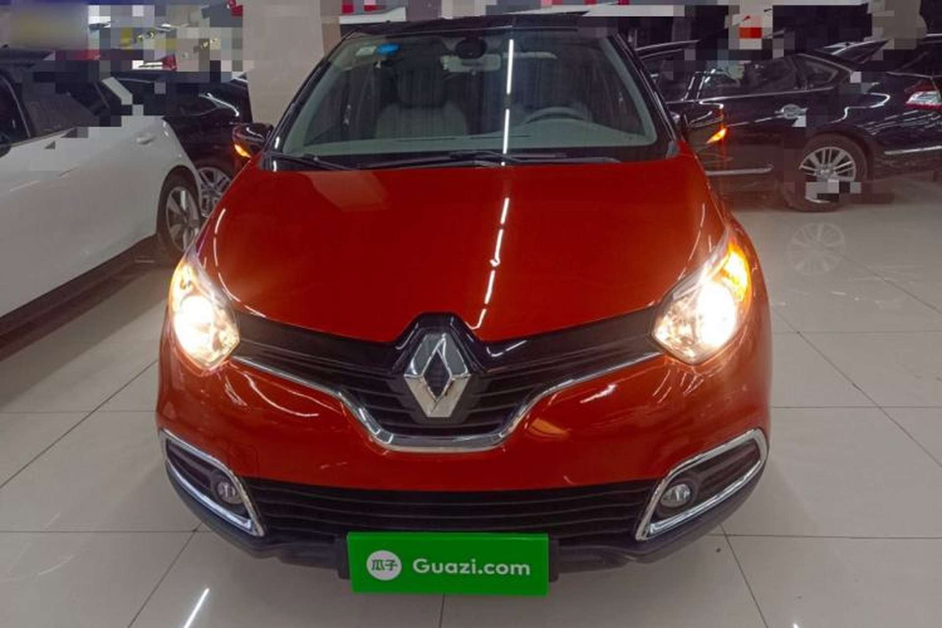 Used Renault Captur 2015 1.2T Automatic Comfort Edition Exterior 1