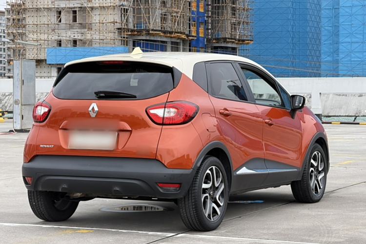 Used Renault Captur 2015 1.2T Automatic Comfort First Edition Exterior 1
