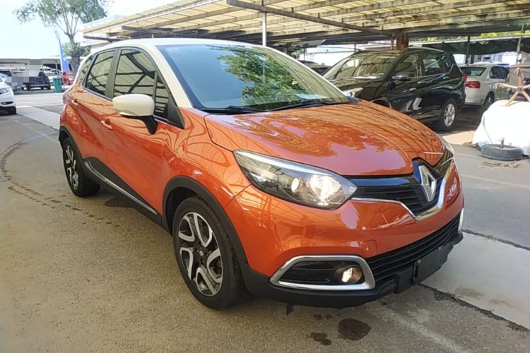 Used Renault Captur 2015 1.2T Automatic Comfort First Edition Exterior 1