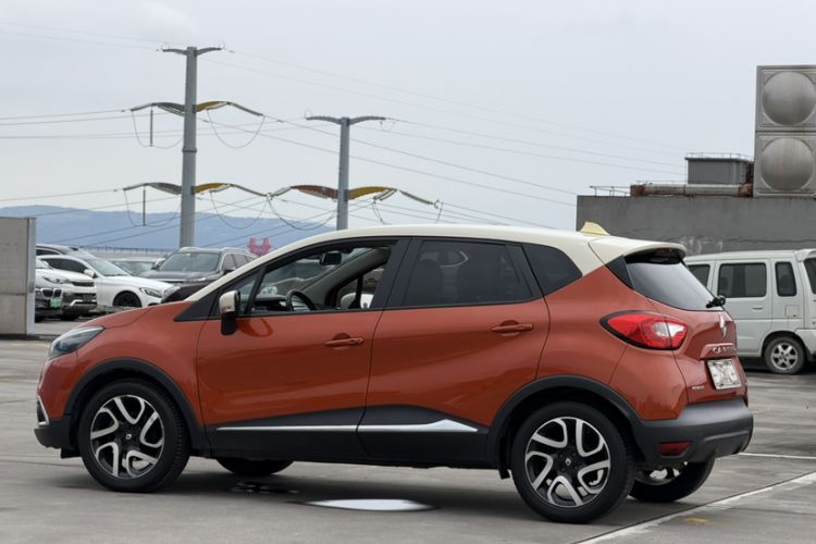 Used Renault Captur 2015 1.2T Automatic Comfort First Edition Exterior 2