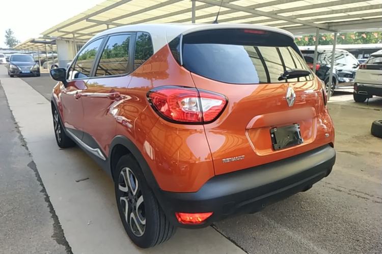 Used Renault Captur 2015 1.2T Automatic Comfort First Edition Exterior 2