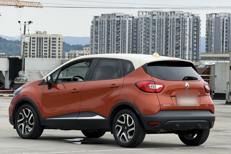 Used Renault Captur 2015 1.2T Automatic Comfort First Edition Exterior 3