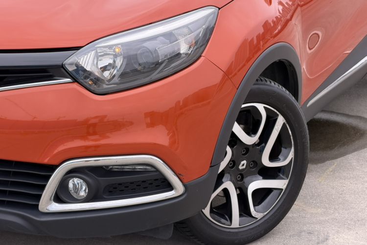 Used Renault Captur 2015 1.2T Automatic Comfort First Edition Exterior 5