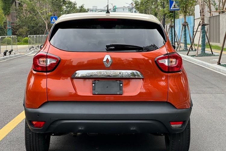 Used Renault Captur 2015 1.2T Automatic Luxury First Edition Exterior 5