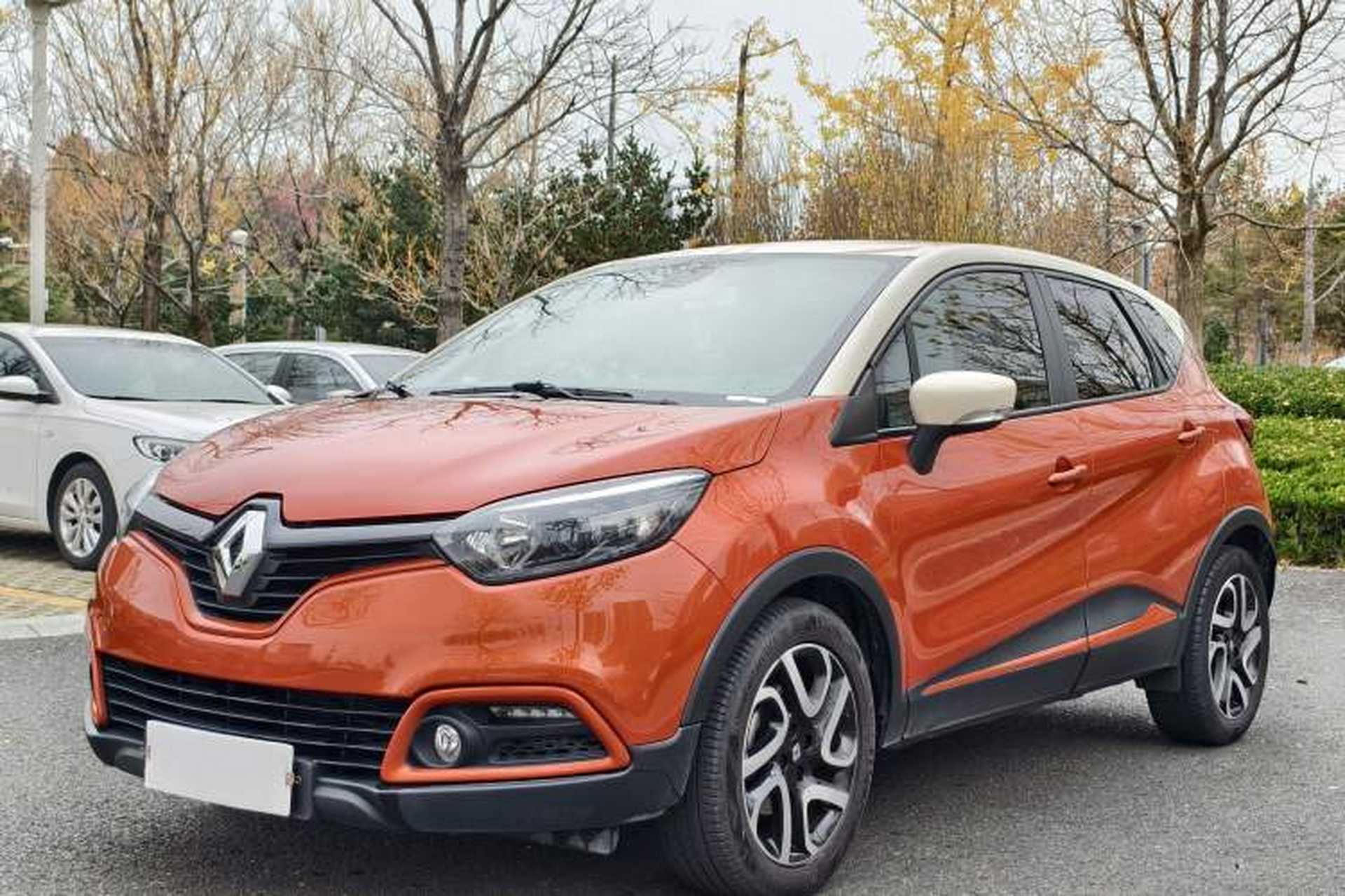 Used Renault Captur 2015 1.2T Automatic Comfort Edition Exterior 6