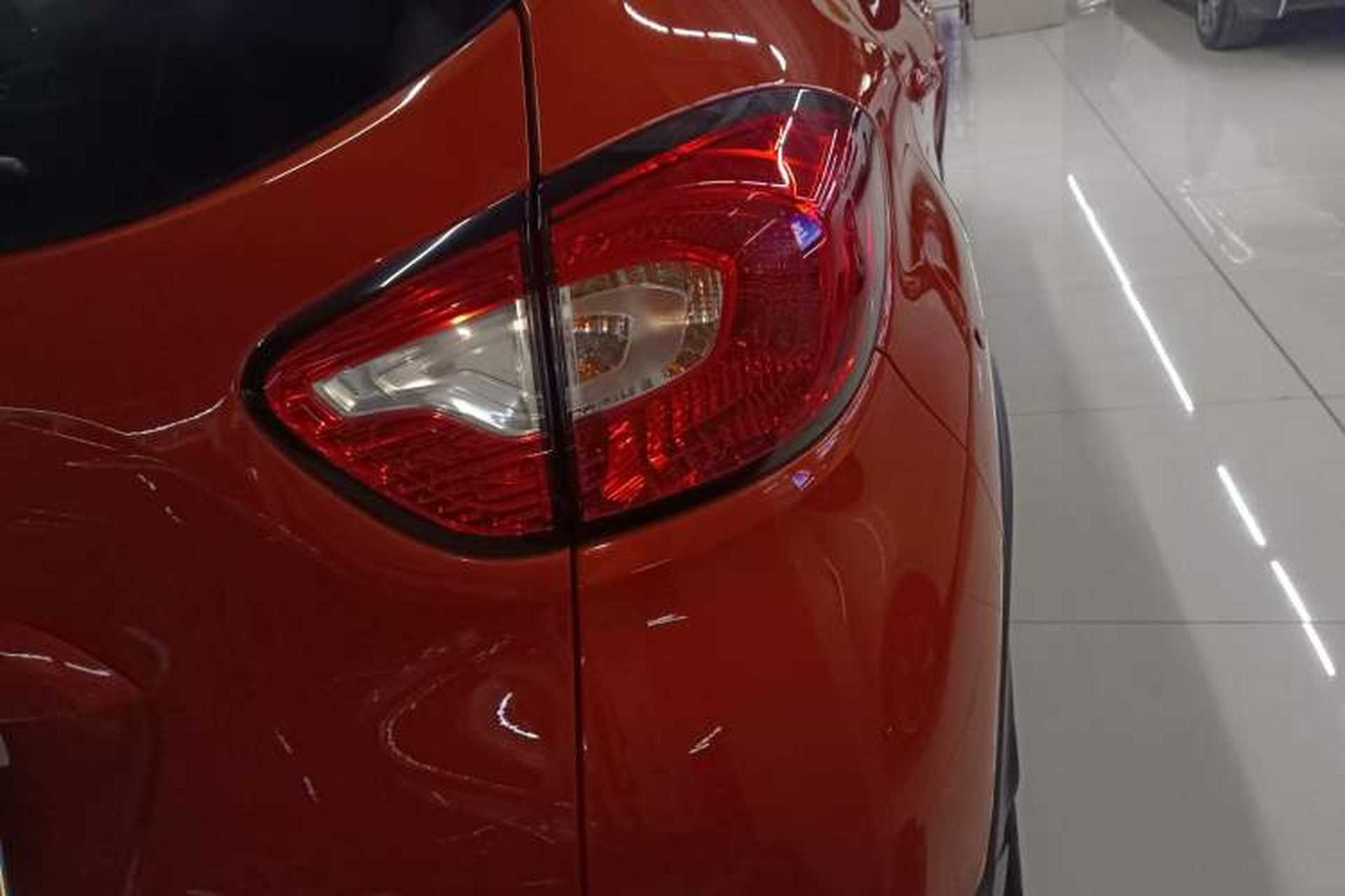 Used Renault Captur 2015 1.2T Automatic Comfort Edition Exterior 6