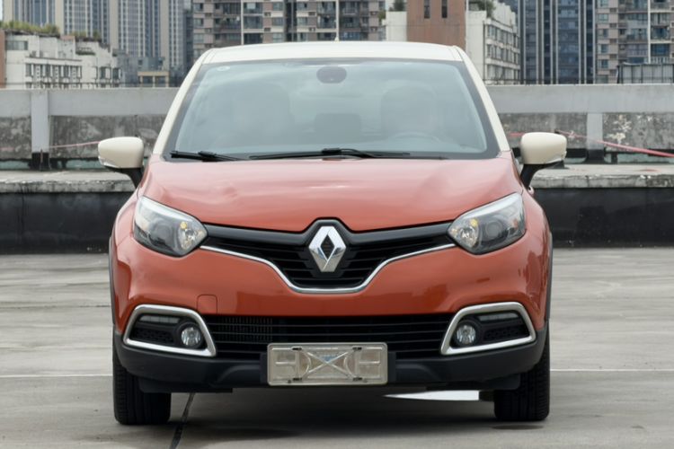 Used Renault Captur 2015 1.2T Automatic Comfort First Edition Exterior 6