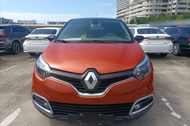 Used Renault Captur 2015 1.2T Automatic Comfort Edition Front