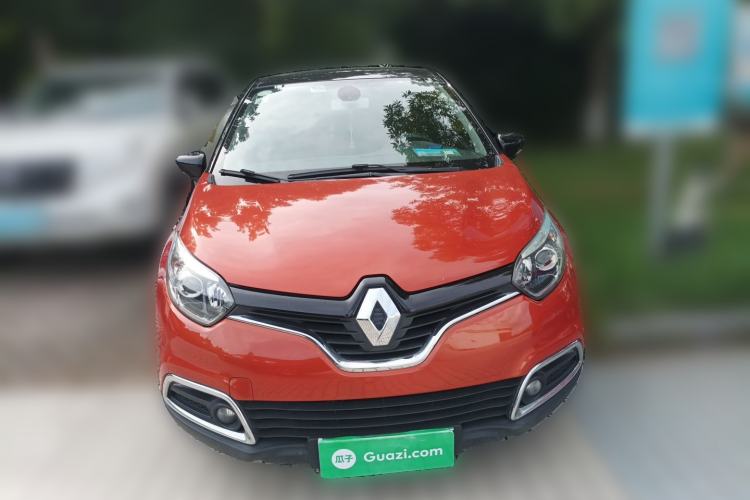 Used Renault Captur 2015 1.2T Automatic Luxury First Edition Front