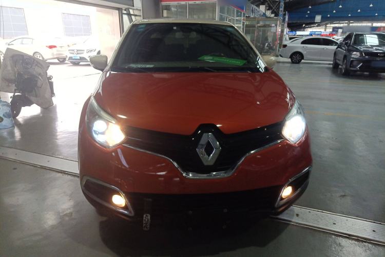 Used Renault Captur 2015 1.2T Automatic Comfort First Edition Front