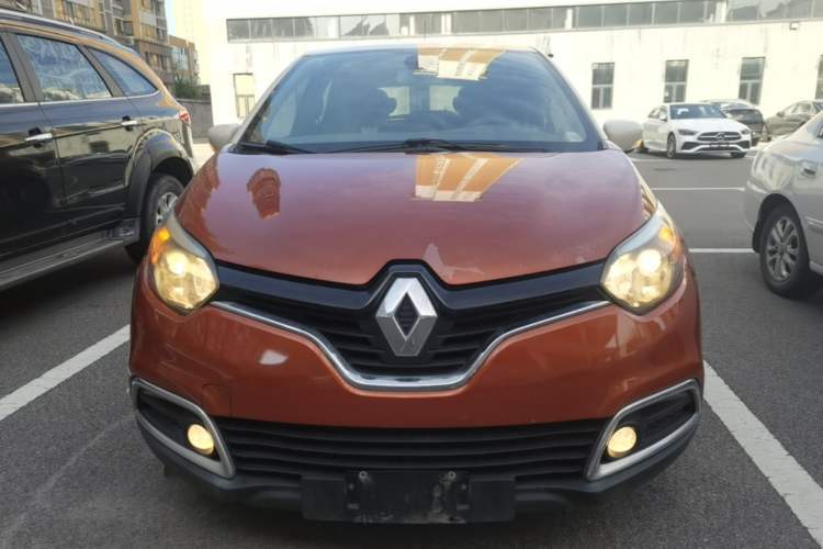 Used Renault Captur 2015 1.2T Automatic Comfort First Edition Front
