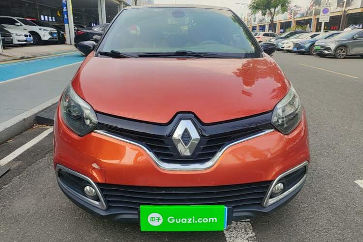Used Renault Captur 2015 1.2T Automatic Comfort Edition Front