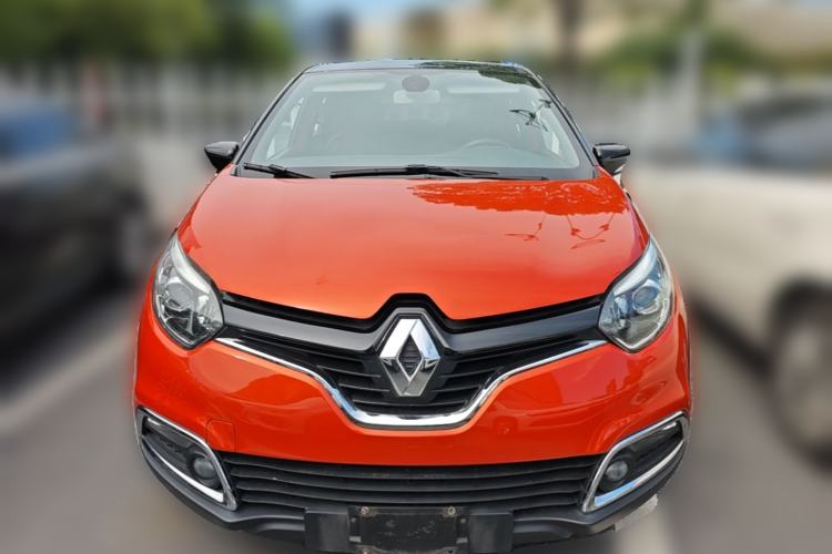 Used Renault Captur 2015 1.2T Automatic Luxury First Edition Front