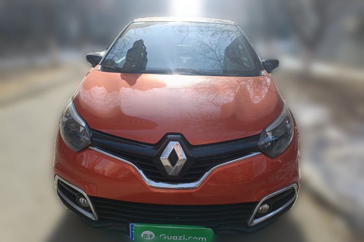 Used Renault Captur 2015 1.2T Automatic Comfort Edition Front