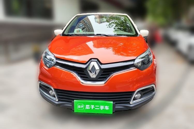 Used Renault Captur 2015 1.2T Automatic Comfort Edition Front
