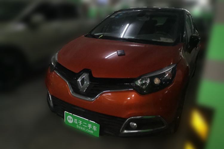 Used Renault Captur 2015 1.2T Automatic Comfort First Edition Guazi used car, China used car export, Used car for sale, Used cars, Cheapest cars for sale