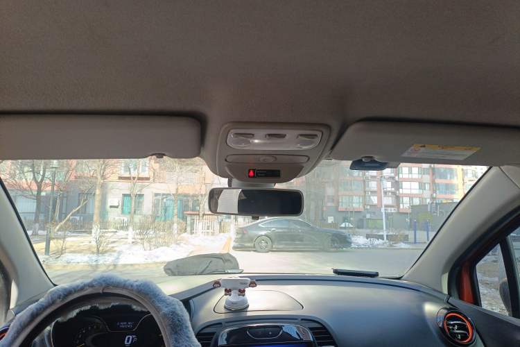 Used Renault Captur 2015 1.2T Automatic Comfort Edition Headliner