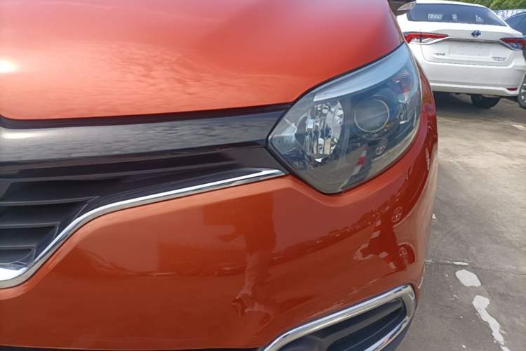Used Renault Captur 2015 1.2T Automatic Comfort Edition Left Front Headlight