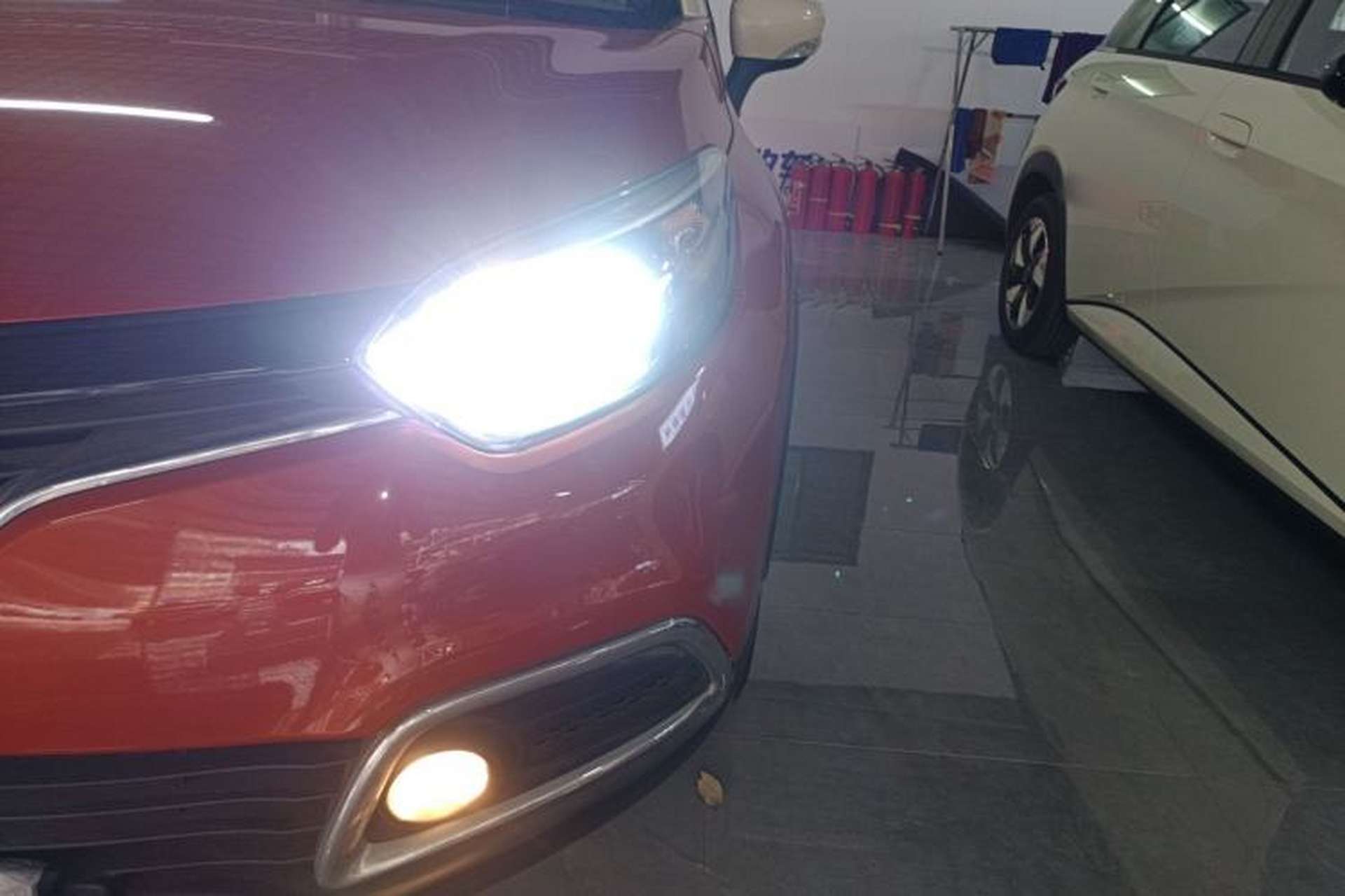 Used Renault Captur 2015 1.2T Automatic Comfort First Edition Left Front Headlight