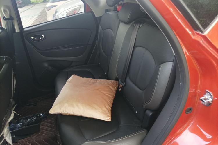 Used Renault Captur 2015 1.2T Automatic Luxury First Edition Left Rear Seat