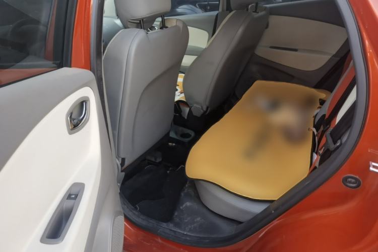 Used Renault Captur 2015 1.2T Automatic Comfort First Edition Left Rear Seat