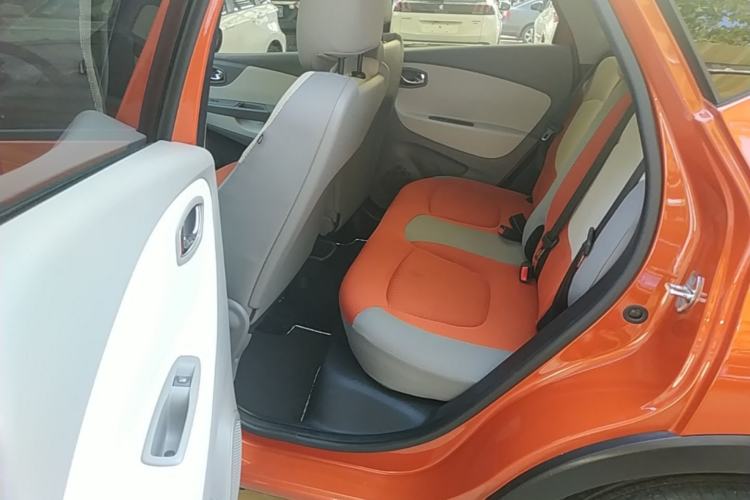 Used Renault Captur 2015 1.2T Automatic Comfort First Edition Left Rear Seat