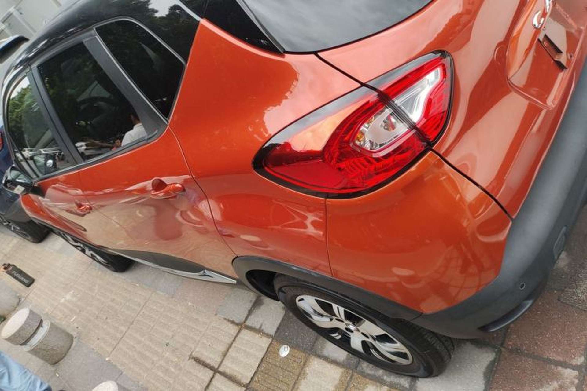 Used Renault Captur 2015 1.2T Automatic Comfort Edition Left Side