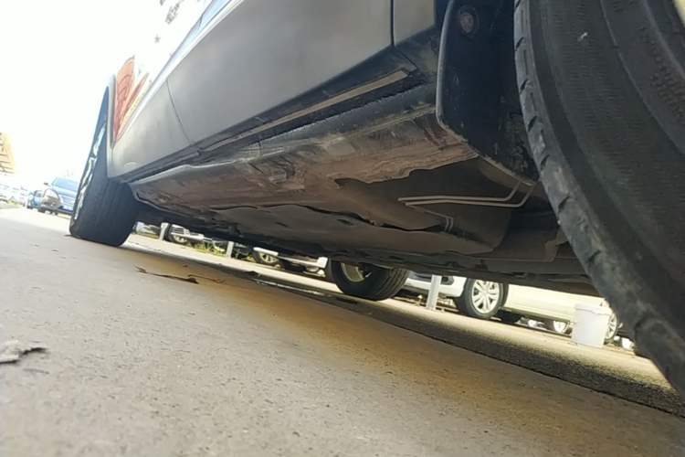 Used Renault Captur 2015 1.2T Automatic Comfort First Edition Left Side Sill