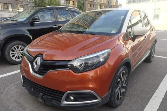 Used Renault Captur 2015 1.2T Automatic Comfort First Edition