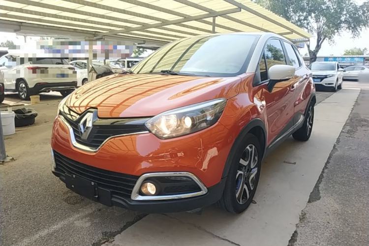 Used Renault Captur 2015 1.2T Automatic Comfort First Edition Guazi used car, China used car export, Used car for sale, Used cars, Cheapest cars for sale