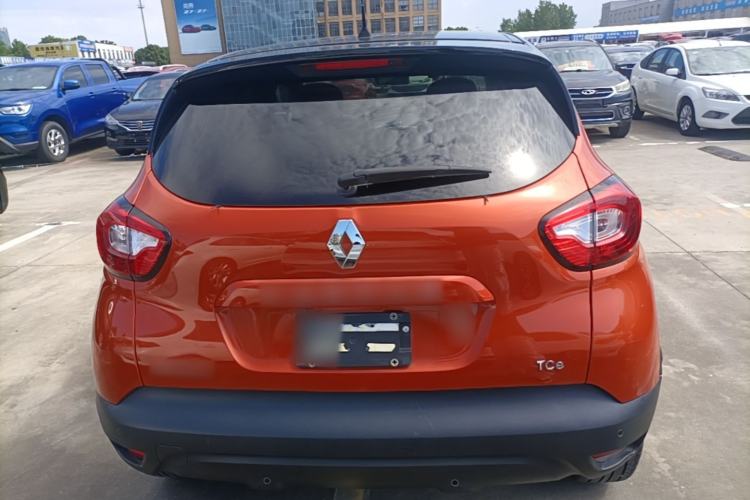 Used Renault Captur 2015 1.2T Automatic Comfort Edition Rear