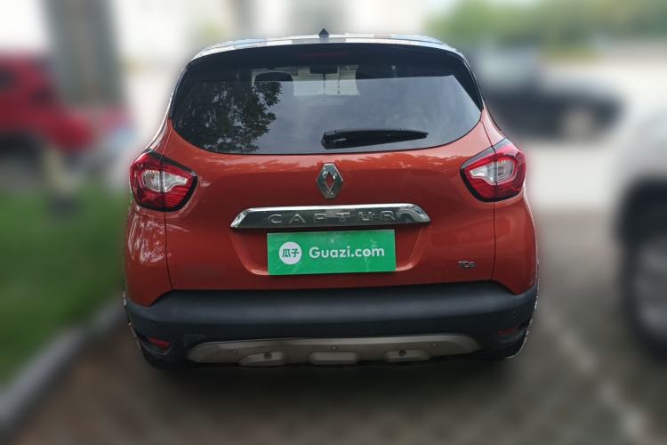 Used Renault Captur 2015 1.2T Automatic Luxury First Edition Rear