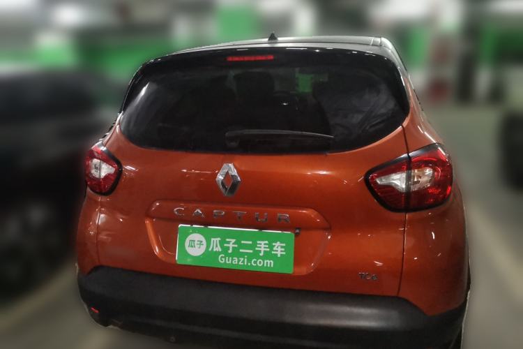 Used Renault Captur 2015 1.2T Automatic Comfort First Edition Rear